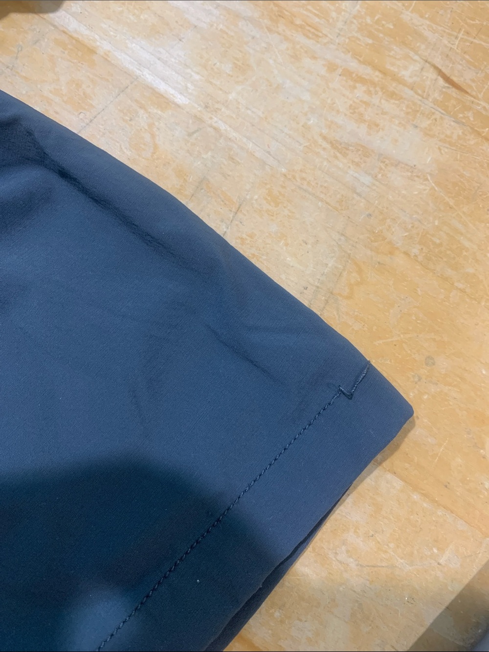 Vuori Ripstop Climber Pant Drawstring, Gray - Picture 4 of 6